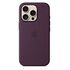 APPLE iPhone 16 Pro Silicone Case with MagSafe, Plum [Late 2024] (MYYM3ZM/A)