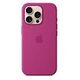 iPhone 16 Pro Silikon Case mit MagSafe