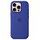 APPLE iPhone 16 Pro Silicone Case with MagSafe, Ultramarine [Late 2024] (MYYP3ZM/A)