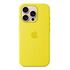 APPLE iPhone 16 Pro Silicone Case with MagSafe, Star Fruit [Late 2024] (MYYQ3ZM/A)