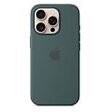 APPLE iPhone 16 Pro Silikon Case mit MagSafe, Seegrün [Late 2024] (MYYR3ZM/A)