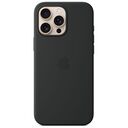 APPLE iPhone 16 Pro Max Silicone Case with MagSafe, Black [Late 2024] (MYYT3ZM/A)