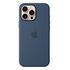 APPLE iPhone 16 Pro Max Silicone Case with MagSafe, Denim [Late 2024] (MYYU3ZM/A)