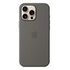 APPLE iPhone 16 Pro Max Silicone Case with MagSafe, Stone Gray [Late 2024] (MYYV3ZM/A)