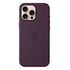 APPLE iPhone 16 Pro Max Silicone Case with MagSafe, Plum [Late 2024] (MYYW3ZM/A)