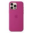APPLE iPhone 16 Pro Max Silikon Case mit MagSafe, Fuchsia [Late 2024] (MYYX3ZM/A)