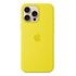 APPLE iPhone 16 Pro Max Silicone Case with MagSafe, Star Fruit [Late 2024] (MA7U4ZM/A)