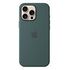 APPLE iPhone 16 Pro Max Silicone Case with MagSafe, Lake Green [Late 2024] (MA7V4ZM/A)