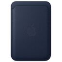 APPLE iPhone FineWoven Wallet with MagSafe, Deep Blue (MA6X4ZM/A)