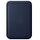 APPLE iPhone Feingewebe Wallet mit MagSafe, Tiefblau (MA6X4ZM/A)