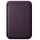 APPLE iPhone Feingewebe Wallet mit MagSafe, Brombeere (MA7A4ZM/A)