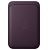 APPLE iPhone Feingewebe Wallet mit MagSafe, Brombeere (MA7A4ZM/A)