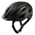 ALPINA Parana Bicycle Helmet, M (55-59cm), Black Neon Yellow Matt