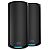 NETGEAR Orbi 970 Serie Quad-Band WiFi 7 Mesh-System, 2-Pack, Black (RBE972SB-100EUS)