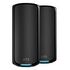 NETGEAR Orbi 970 Serie Quad-Band WiFi 7 Mesh-System, 2-Pack, Black (RBE972SB-100EUS)