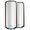 NETGEAR Orbi 970 Serie Quad-Band WiFi 7 Mesh-System, 2er Set, Weiss (RBE972S-100EUS)