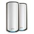 NETGEAR Orbi 970 Serie Quad-Band WiFi 7 Mesh-System, 2-Pack, White (RBE972S-100EUS)