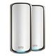 NETGEAR Orbi 970 Serie Quad-Band WiFi 7 Mesh-System, 2-Pack, White (RBE972S-100EUS)
