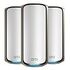 NETGEAR Orbi 970 Serie Quad-Band WiFi 7 Mesh-System, 3-Pack, White (RBE973S-100EUS)