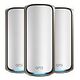 NETGEAR Orbi 970 Serie Quad-Band WiFi 7 Mesh-System, 3-Pack, White (RBE973S-100EUS)