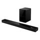 TCL Q75H, 5.1.2ch Dolby Atmos Soundbar with Wireless Subwoofer