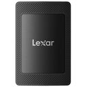 LEXAR SL500 MagSafe Portable SSD, 2.0TB, Black (LSL500M002T-RNBNG)