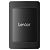 LEXAR SL500 MagSafe Portable SSD, 2.0TB, Black (LSL500M002T-RNBNG)