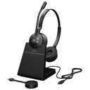 JABRA Engage 55 SE USB-C MS Stereo with Charging Stand, Black (9659-475-111)