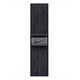 APPLE Nike Sport Loop 40mm, Schwarz/Blau [Late 2024] (MC1L4ZM/A)
