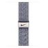 APPLE Nike Sport Loop 42mm, Gray/Blue [Late 2024] (MXTX3ZM/A)