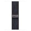 APPLE Nike Sport Loop 42mm, Schwarz/Blau [Late 2024] (MYJA3ZM/A)