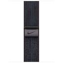 APPLE Nike Sport Loop 42mm, Schwarz/Blau [Late 2024] (MYJA3ZM/A)
