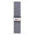 APPLE Nike Sport Loop 46mm, Gray/Blue [Late 2024] (MXU13ZM/A)