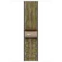 APPLE Nike Sport Loop 46mm, Grün/Grau [Late 2024] (MXU33ZM/A)