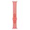 APPLE Nike Sportarmband 42mm, Magic Ember, M/L [Late 2024] (MYL33ZM/A)