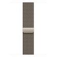 APPLE Milanaise Armband 46mm, Natur, M/L (MGJ34ZM/A)