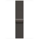 APPLE Milanaise Armband 46mm, Schiefer, M/L (MGJ74ZM/A)