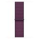 APPLE Sport Loop 42mm, Plum [Late 2024] (MXKY3ZM/A)