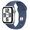 APPLE Watch SE (2nd Generation) GPS, 40mm Aluminium Case, Silver with Sport Band M/L, Denim [Late 2024] (MXED3QF/A)