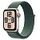 APPLE Watch SE (2nd Generation) GPS + Cellular, 40mm Aluminium Case, Starlight with Sport Loop, Lake Green [Late 2024] (MXGH3QF/A)