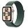 APPLE Watch SE (2nd Generation) GPS, 40mm Aluminium Case, Starlight with Sport Loop, Lake Green [Late 2024] (MXEH3QF/A)