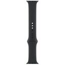 APPLE Sport Band 42mm, Black, S/M [Late 2024] (MXLJ3ZM/A)