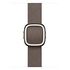 APPLE Modern Buckle 42mm, Dark Taupe, Large [Late 2024] (MXW53ZM/A)