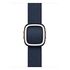 APPLE Modern Buckle 42mm, Deep Blue, Large [Late 2024] (MXW23ZM/A)