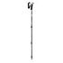 LEKI Khumbu Lite Pro Hiking Pole, 100-135cm, Black/Dark Anthracite/Frozen Yellow