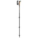 LEKI Khumbu AS Wanderstock, 110-145 cm, Dark Anthracite/Orange/Black