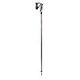 LEKI Hot Shot S Ski Pole, 120 cm, Anodised Black/Anodised Grey/Bright Red