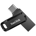 SANDISK Dual Drive Go 1.0TB, USB-C 3.0/USB-A 3.0, Black (SDDDC3-1T00-G46)
