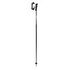 LEKI QNTM Ski Pole, 110cm, Black/Bright Red/Light Anthracite