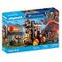 PLAYMOBIL Battle Wagon with Fire Cannon (71643)